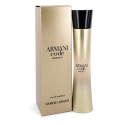 GIORGIO ARMANI ARMANI CODE ABSOLU EDP FOR WOMEN