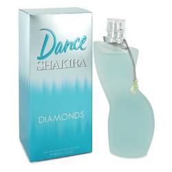 SHAKIRA DANCE DIAMONDS EDT FOR WOMEN