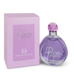 SERGIO TACCHINI PRECIOUS PURPLE EDT FOR WOMEN