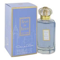OSCAR DE LA RENTA LIVE IN LOVE NEW YORK EDP FOR WOMEN