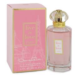 OSCAR DE LA RENTA LIVE IN LOVE PARIS EDP FOR WOMEN