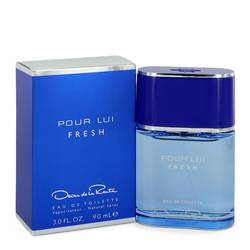 OSCAR DE LA RENTA OSCAR POUR LUI FRESH EDT FOR MEN