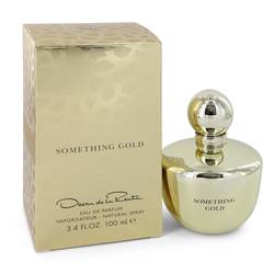 OSCAR DE LA RENTA SOMETHING GOLD EDP FOR WOMEN