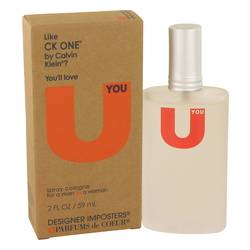 PARFUMS DE COEUR DESIGNER IMPOSTERS U YOU EDC FOR UNISEX