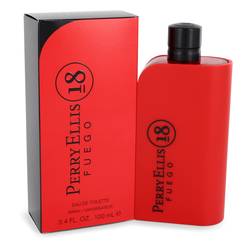 PERRY ELLIS 18 FUEGO EDT FOR MEN