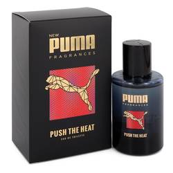PUMA PUSH THE HEAT EDT FOR MEN