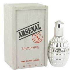 GILLES CANTUEL ARSENAL PLATINUM EDP FOR MEN