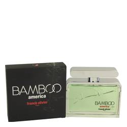 FRANCK OLIVIER BAMBOO AMERICA EDT FOR MEN