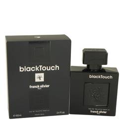 FRANCK OLIVIER BLACK TOUCH EDT FOR MEN