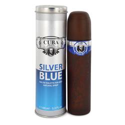 FRAGLUXE CUBA SILVER BLUE EDT FOR MEN