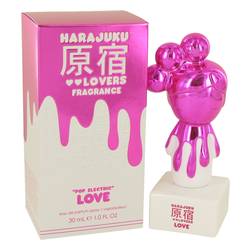 GWEN STEFANI HARAJUKU LOVERS POP ELECTRIC LOVE EDP FOR WOMEN