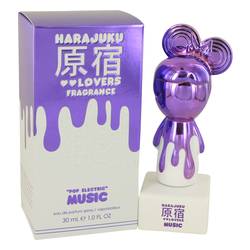 GWEN STEFANI HARAJUKU LOVERS POP ELECTRIC MUSIC EDP FOR WOMEN