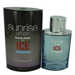 FRANCK OLIVIER SUNRISE URBAN ICE EDT FOR MEN