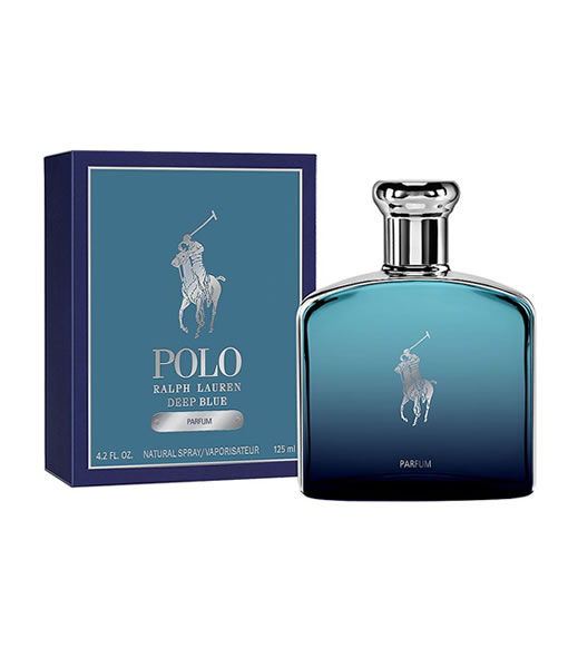 RALPH LAUREN POLO DEEP BLUE PARFUM FOR MEN