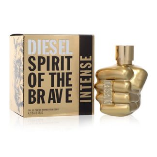 DIESEL SPIRIT OF THE BRAVE INTENSE EDP FOR MEN