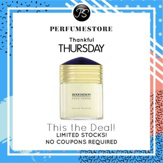 BOUCHERON EDT FOR MEN 100ML [THANKFUL THURSDAY SPECIAL]