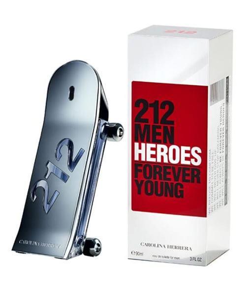CAROLINA HERRERA 212 HEROES FOREVER YOUNG EDT FOR MEN PerfumeStore