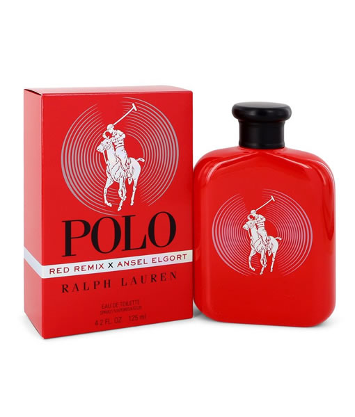 RALPH LAUREN POLO RED REMIX X ANSEL ELGORT EDT FOR MEN PerfumeStore ...