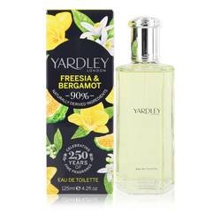 YARDLEY LONDON FREESIA & BERGAMOT EDT FOR WOMEN