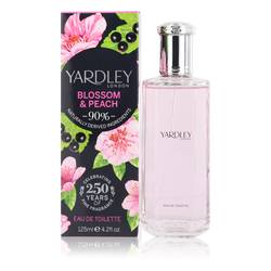 YARDLEY LONDON BLOSSOM & PEACH EDT FOR WOMEN