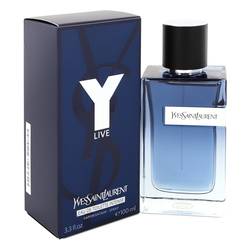 YVES SAINT LAURENT YSL Y LIVE INTENSE EDT FOR MEN