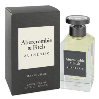 ABERCROMBIE & FITCH AUTHENTIC HOMME EDT FOR MEN