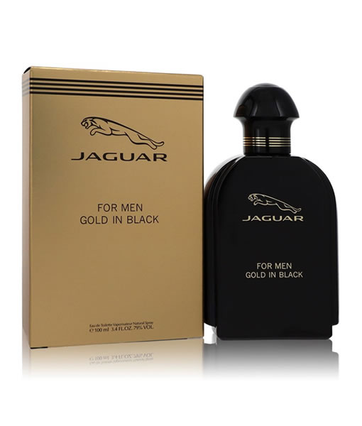 JAGUAR GOLD IN BLACK EDT FOR MEN 1 JAGUAR GOLD IN BLACK EDT FOR MEN
