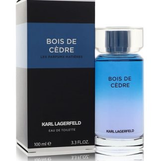KARL LAGERFELD BOIS DE CEDRE LES PARFUMS MATIERES EDT FOR MEN