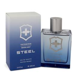 SWISS ARMY STEEL EDT FOR MEN