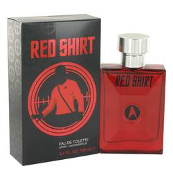 STAR TREK RED SHIRT EDT FOR MEN
