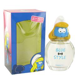 SMURFS THE SMURFS BLUE STYLE SMURFETTE EDT FOR WOMEN