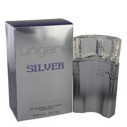 EMANUEL UNGARO UNGARO SILVER EDT FOR MEN
