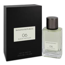BANANA REPUBLIC 06 BLACK PLATINUM EDP FOR UNISEX