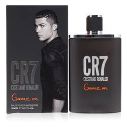 CRISTIANO RONALDO CR7 GAME ON EDT FOR MEN