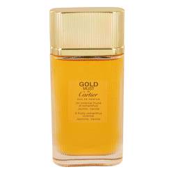 CARTIER MUST DE CARTIER GOLD EDP FOR WOMEN