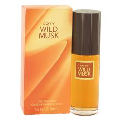 COTY WILD MUSK EDC FOR WOMEN