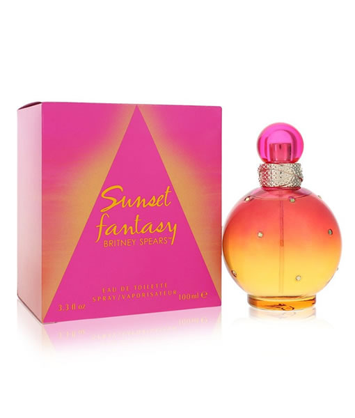 BRITNEY SPEARS SUNSET FANTASY EDT FOR WOMEN 1 BRITNEY SPEARS SUNSET FANTASY EDT FOR WOMEN