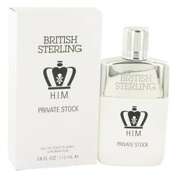 DANA BRITISH STERLING HIM PRIVATE STOCK EDT FOR MEN
