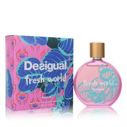 DESIGUAL FRESH WORLD EDT FOR WOMEN