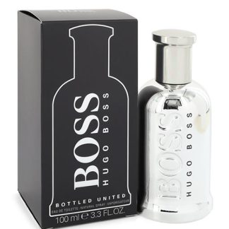 HUGO BOSS BOTTLED UNITED EDT FOR MEN