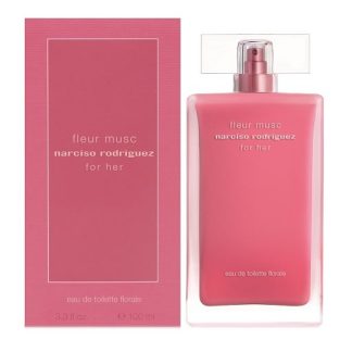 NARCISO RODRIGUEZ FLEUR MUSC FLORALE EDT FOR WOMEN