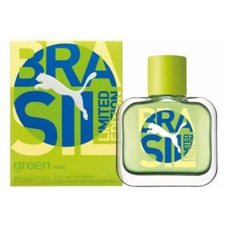 PUMA GREEN BRASIL LIMITED EDITION EDT FOR MEN