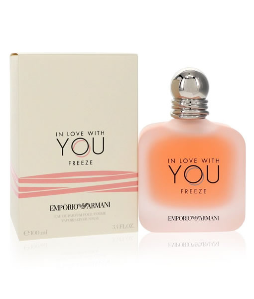 GIORGIO ARMANI EMPORIO ARMANI IN LOVE WITH YOU FREEZE EDP FOR WOMEN 1 GIORGIO ARMANI EMPORIO ARMANI IN LOVE WITH YOU FREEZE EDP FOR WOMEN