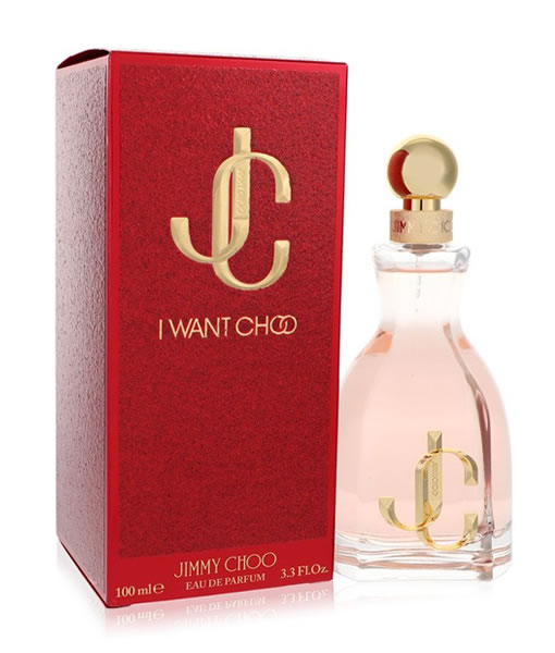 JIMMY CHOO I WANT CHOO EDP FOR WOMEN 1 JIMMY CHOO I WANT CHOO EDP FOR WOMEN