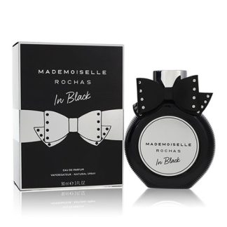 ROCHAS MADEMOISELLE ROCHAS IN BLACK EDP FOR WOMEN