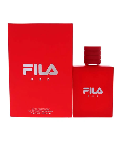 FILA RED EDT FOR MEN