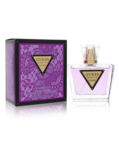 GUESS SEDUCTIVE CHARM EDT FOR WOMEN 1 GUESS SEDUCTIVE CHARM EDT FOR WOMEN