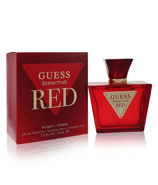 GUESS SEDUCTIVE RED EDT FOR WOMEN 1 GUESS SEDUCTIVE RED EDT FOR WOMEN