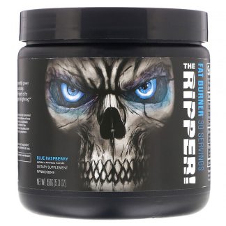 JNX Sports, The Ripper, Fat Burner, Blue Raspberry, 5.3 oz (150 g)