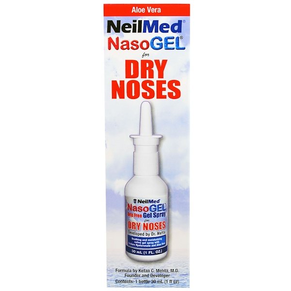 NeilMed, NasoGel, For Dry Noses, 1 Bottle, 1 fl oz (30 ml) 1 NeilMed, NasoGel, For Dry Noses, 1 Bottle, 1 fl oz (30 ml)